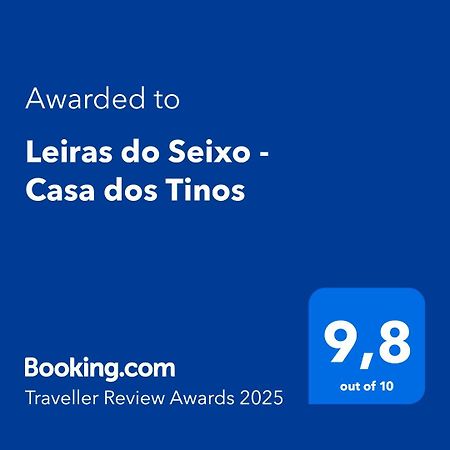 Leiras Do Seixo - Casa Dos Tinos Villa Amarante Luaran gambar