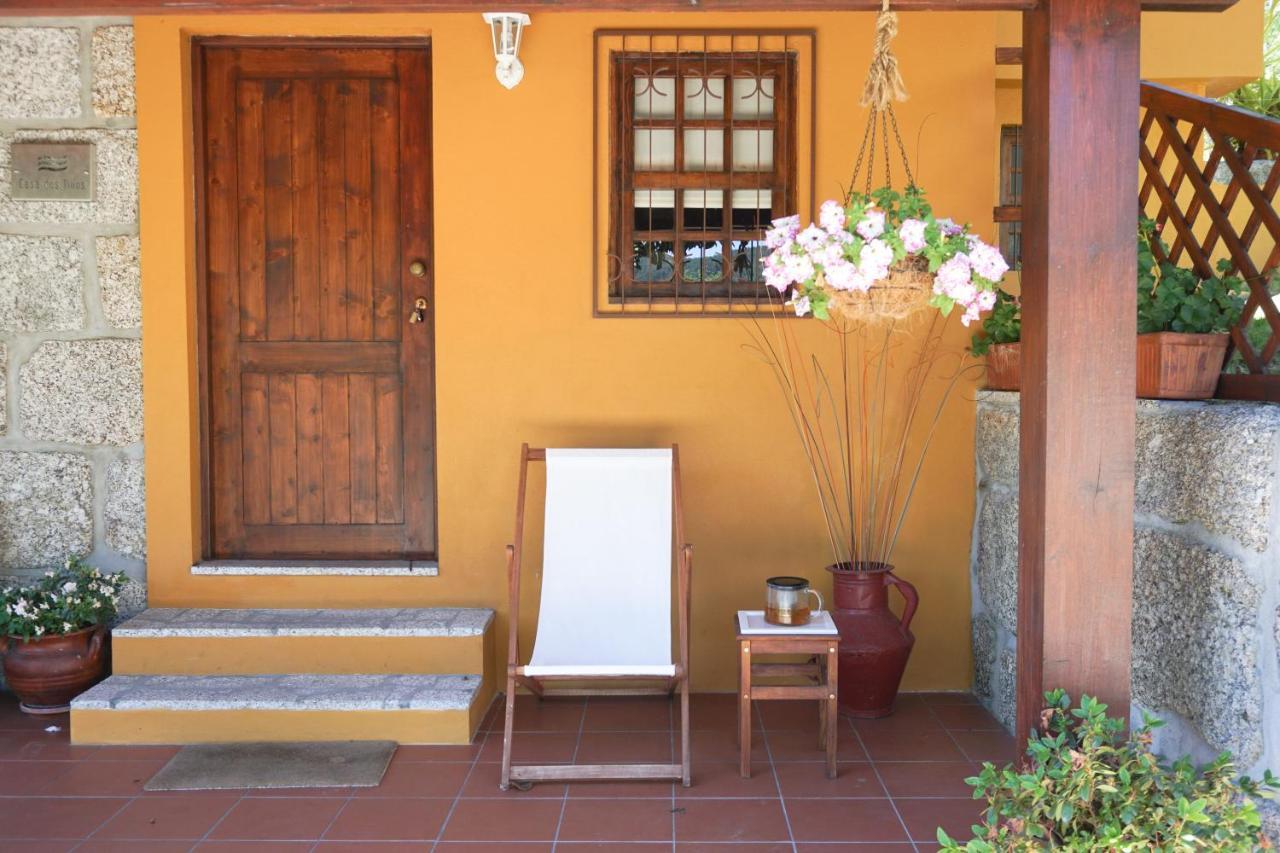 Leiras Do Seixo - Casa Dos Tinos Villa Amarante Luaran gambar