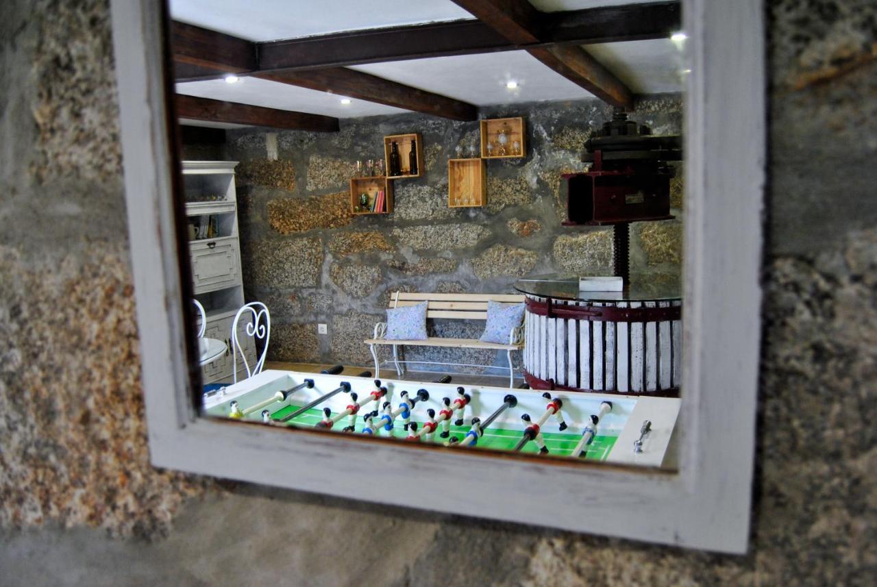 Leiras Do Seixo - Casa Dos Tinos Villa Amarante Luaran gambar