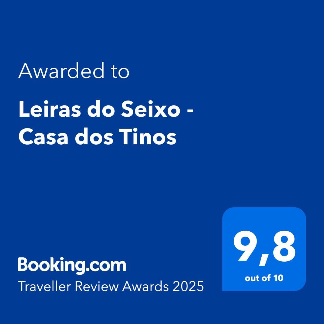 Leiras Do Seixo - Casa Dos Tinos Villa Amarante Luaran gambar